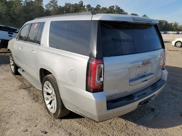 1GKS1HKC9FR229216 - 2015 GMC YUKON XL C1500 SLT SILVER photo 3