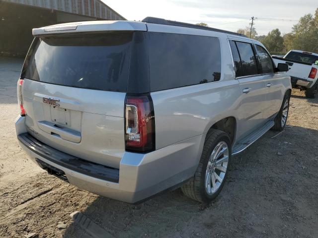 1GKS1HKC9FR229216 - 2015 GMC YUKON XL C1500 SLT SILVER photo 4