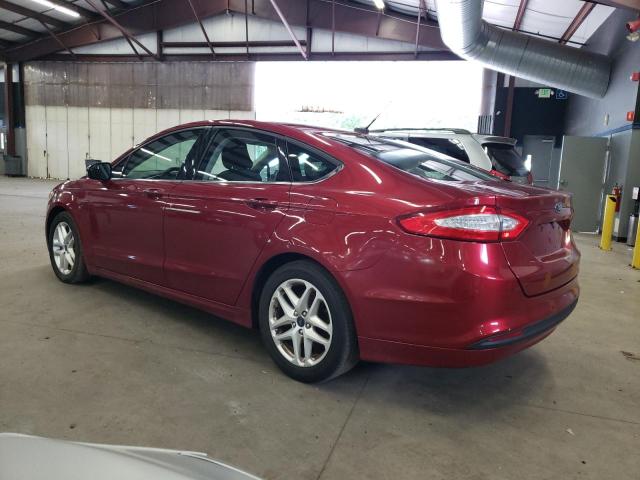 1FA6P0H7XF5121823 - 2015 FORD FUSION SE RED photo 2