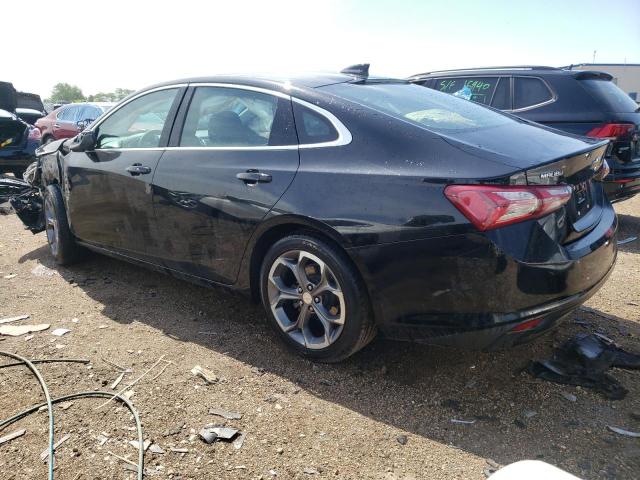 1G1ZD5ST1LF111635 - 2020 CHEVROLET MALIBU LT BLACK photo 2