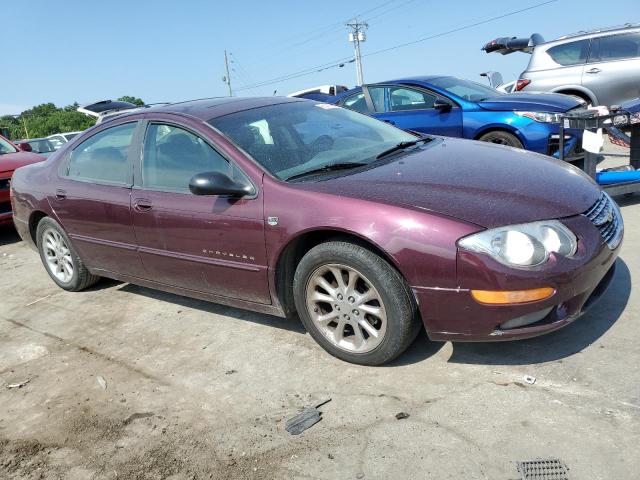 2C3HE66G3XH588949 - 1999 CHRYSLER 300M BURGUNDY photo 4