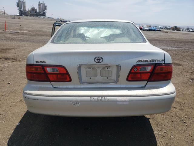 4T1BF18B2XU326044 - 1999 TOYOTA AVALON XLS XL SILVER photo 6