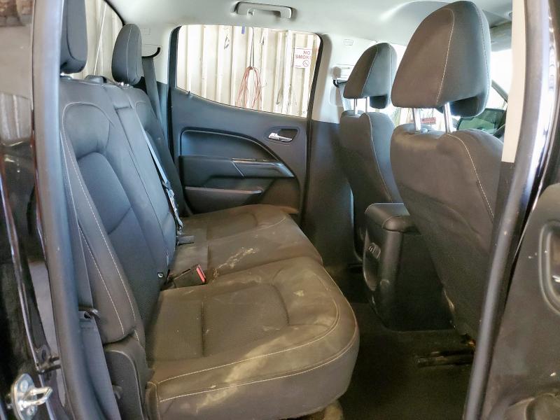 1GCGSCEN5J1146985 - 2018 CHEVROLET COLORADO LT BLACK photo 10