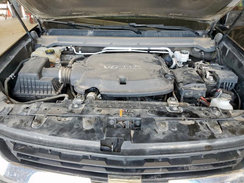 1GCGSCEN5J1146985 - 2018 CHEVROLET COLORADO LT BLACK photo 11