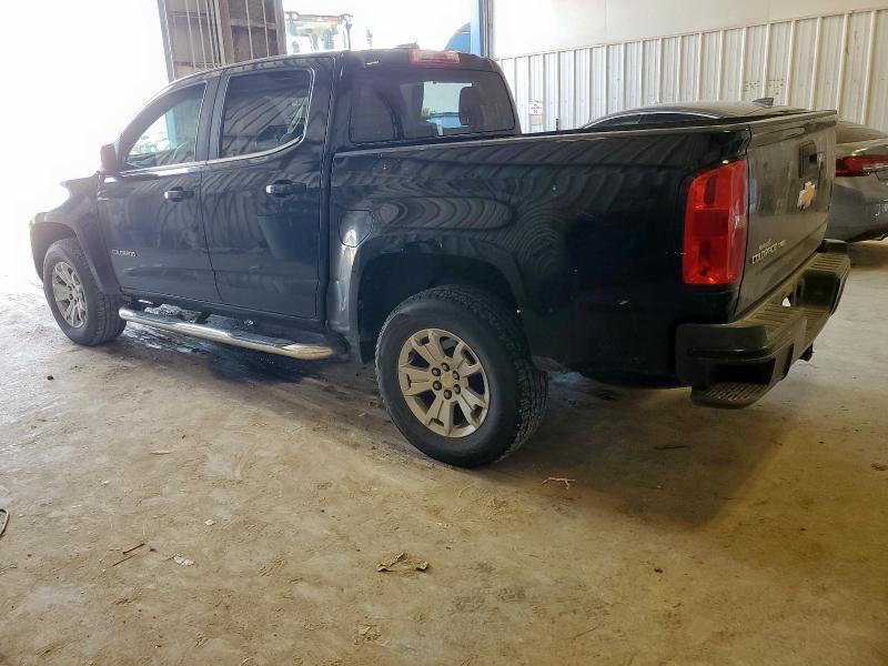 1GCGSCEN5J1146985 - 2018 CHEVROLET COLORADO LT BLACK photo 2