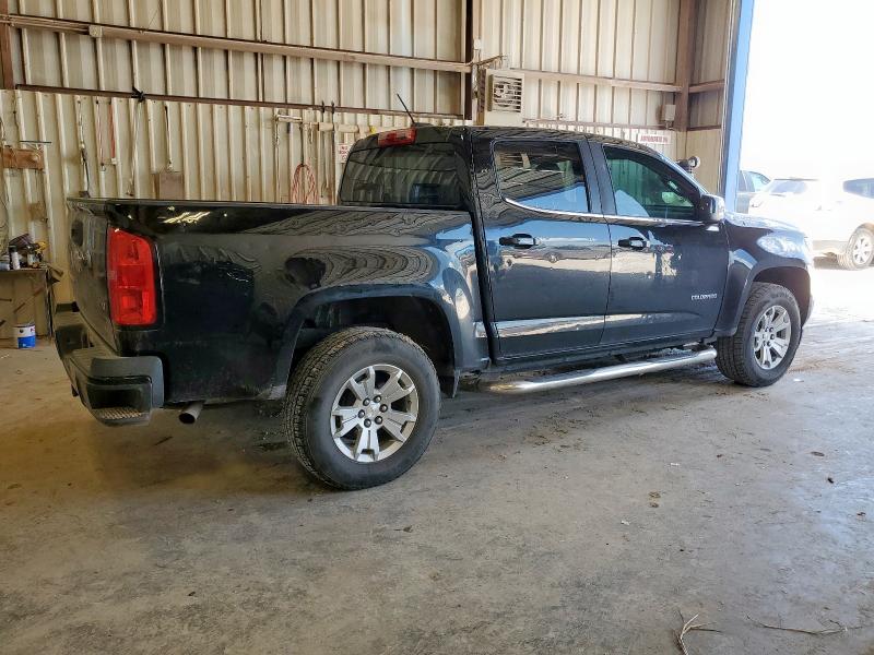 1GCGSCEN5J1146985 - 2018 CHEVROLET COLORADO LT BLACK photo 3