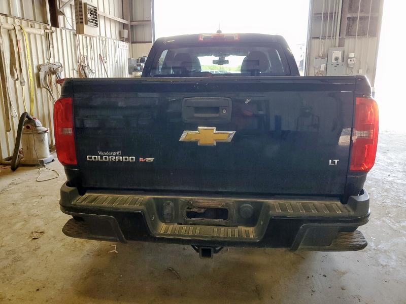 1GCGSCEN5J1146985 - 2018 CHEVROLET COLORADO LT BLACK photo 6