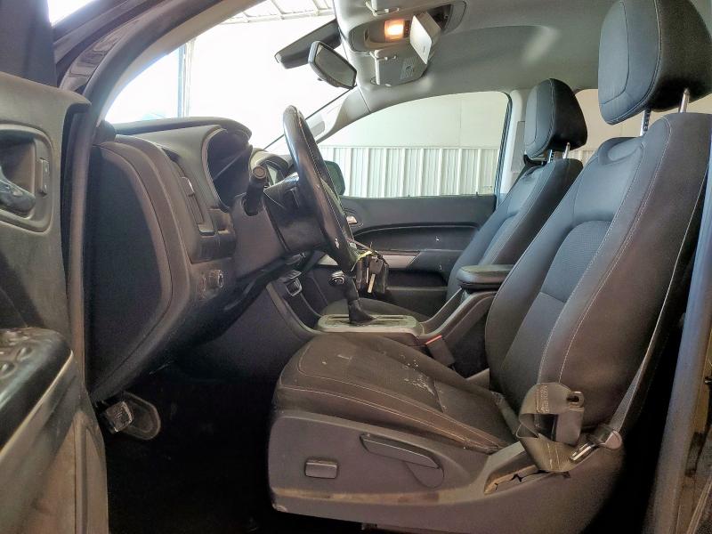 1GCGSCEN5J1146985 - 2018 CHEVROLET COLORADO LT BLACK photo 7