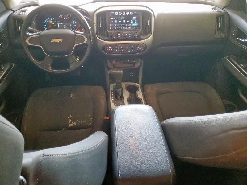 1GCGSCEN5J1146985 - 2018 CHEVROLET COLORADO LT BLACK photo 8