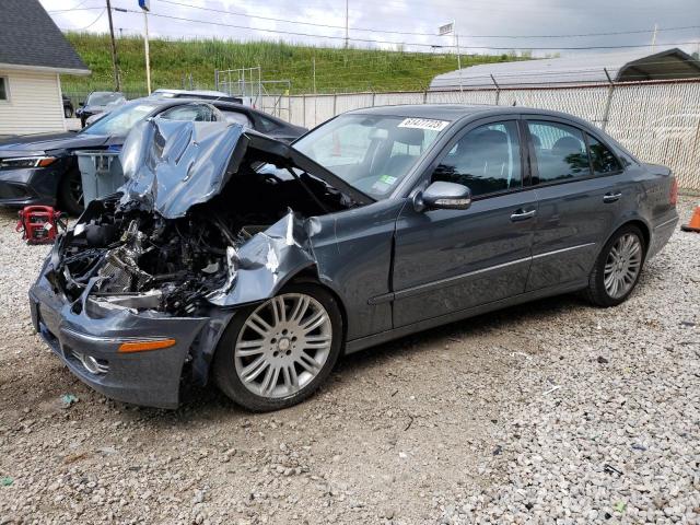 WDBUF56X18B194912 - 2008 MERCEDES-BENZ E 350 GRAY photo 1