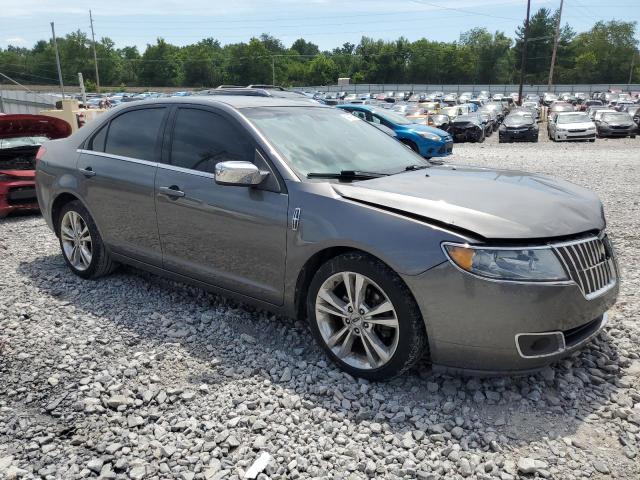 3LNHL2GC8AR634675 - 2010 LINCOLN MKZ SILVER photo 4