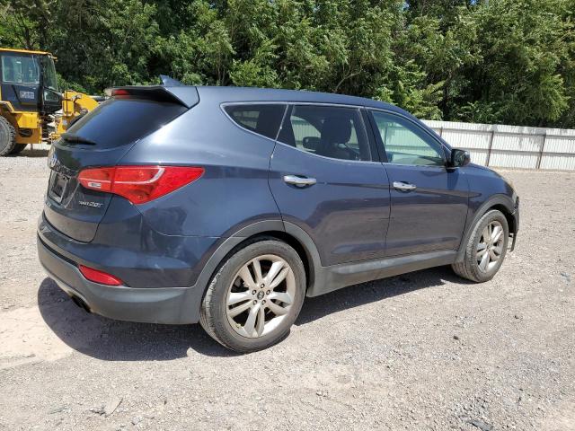 5XYZW3LA5DG001950 - 2013 HYUNDAI SANTA FE S GRAY photo 3