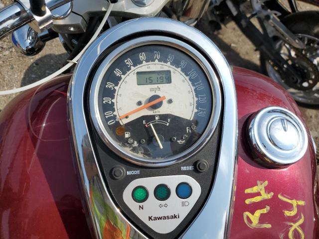 JKAVN2B189A051546 - 2009 KAWASAKI VN900 B BURGUNDY photo 8