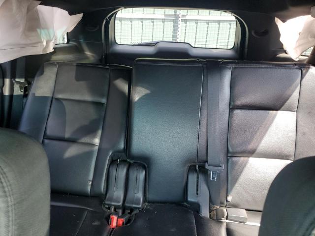 1FM5K8ARXGGB07002 - 2016 FORD EXPLORER POLICE INTERCEPTOR 黑色 照片 10