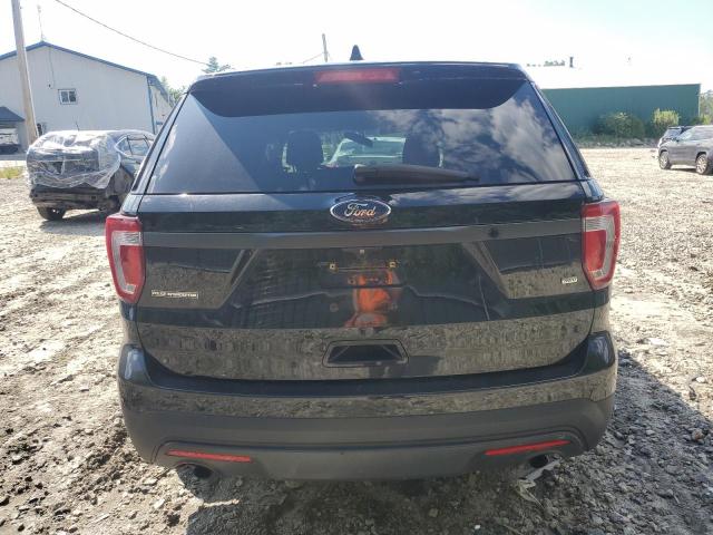 1FM5K8ARXGGB07002 - 2016 FORD EXPLORER POLICE INTERCEPTOR 黑色 照片 6