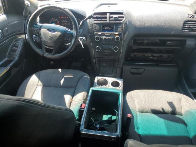 1FM5K8ARXGGB07002 - 2016 FORD EXPLORER POLICE INTERCEPTOR 黑色 照片 8