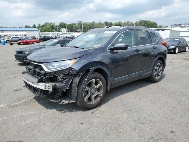 7FARW2H54JE010930 - 2018 HONDA CR-V EX BLACK photo 1