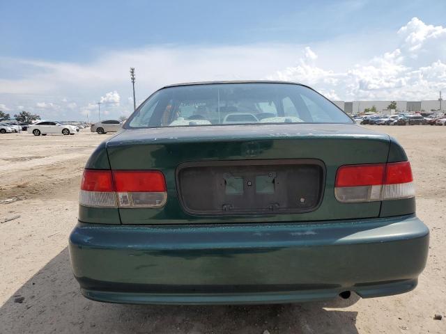 1HGEJ622XYL083677 - 2000 HONDA CIVIC DX GREEN photo 6