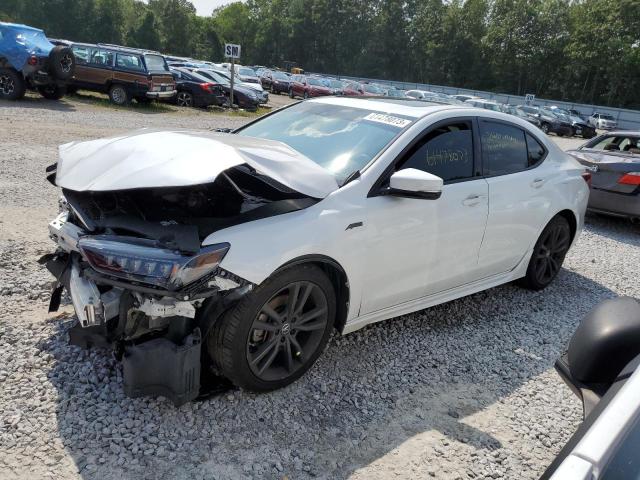 19UUB3F61KA002475 - 2019 ACURA TLX TECHNOLOGY WHITE photo 1