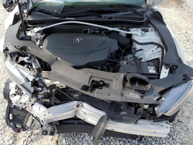 19UUB3F61KA002475 - 2019 ACURA TLX TECHNOLOGY თეთრი ფოტო 11