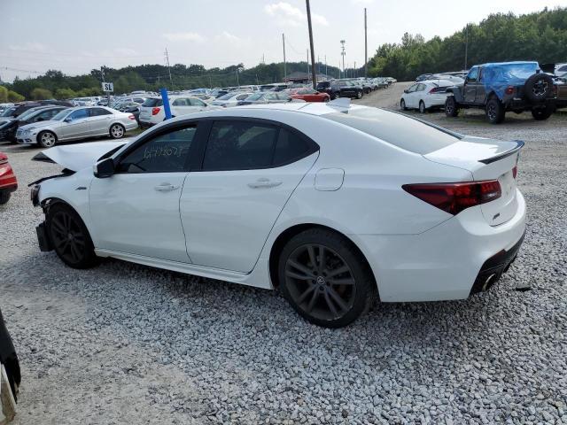 19UUB3F61KA002475 - 2019 ACURA TLX TECHNOLOGY WHITE photo 2