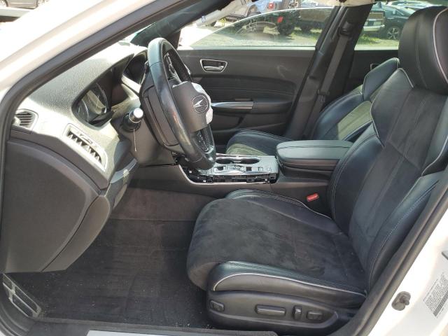 19UUB3F61KA002475 - 2019 ACURA TLX TECHNOLOGY თეთრი ფოტო 7