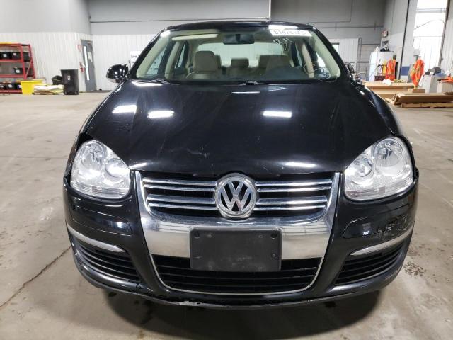 3VWAX7AJ7AM118249 - 2010 VOLKSWAGEN JETTA LIMITED BLACK photo 5