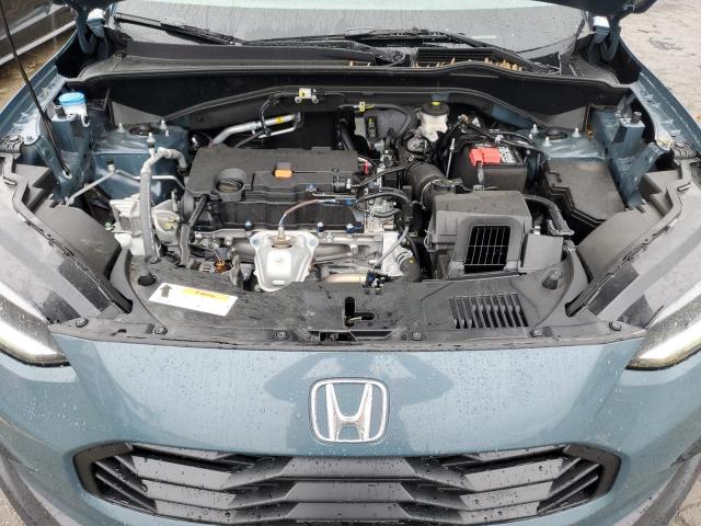 3CZRZ2H59SM751259 - 2025 HONDA HR-V SPORT 蓝色 照片 12