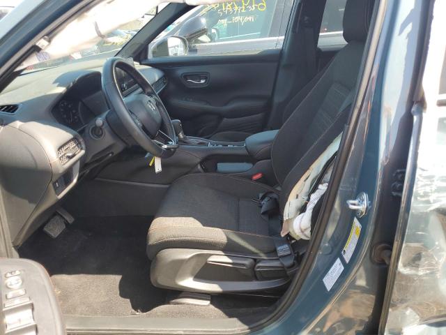3CZRZ2H59SM751259 - 2025 HONDA HR-V SPORT 蓝色 照片 7