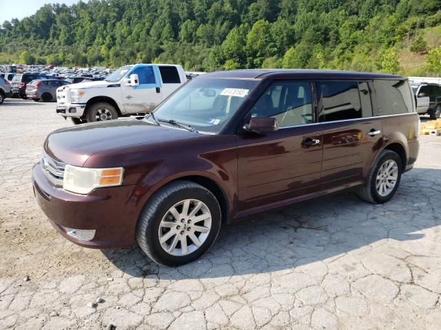 2FMDK52C79BA32368 - 2009 FORD FLEX SEL BURGUNDY photo 1