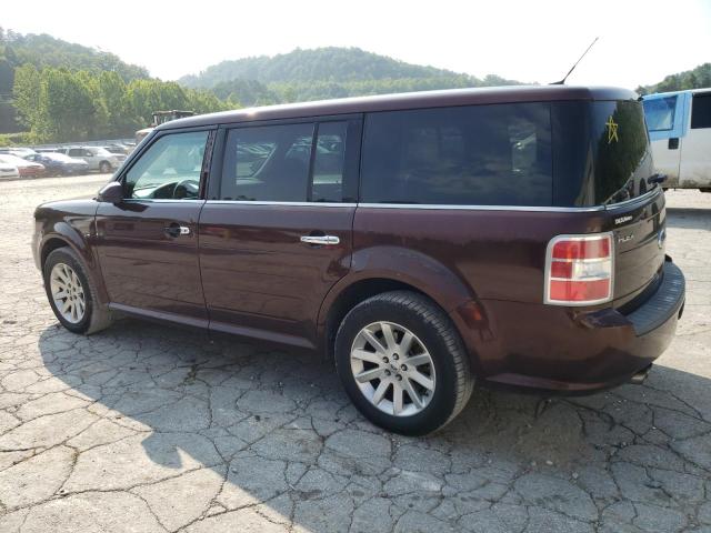 2FMDK52C79BA32368 - 2009 FORD FLEX SEL BURGUNDY photo 2