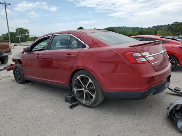 1FAHP2E8XGG157812 - 2016 FORD TAURUS SEL RED photo 2