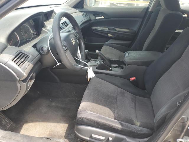 1HGCP26418A122632 - 2008 HONDA ACCORD LXP GRAY photo 7