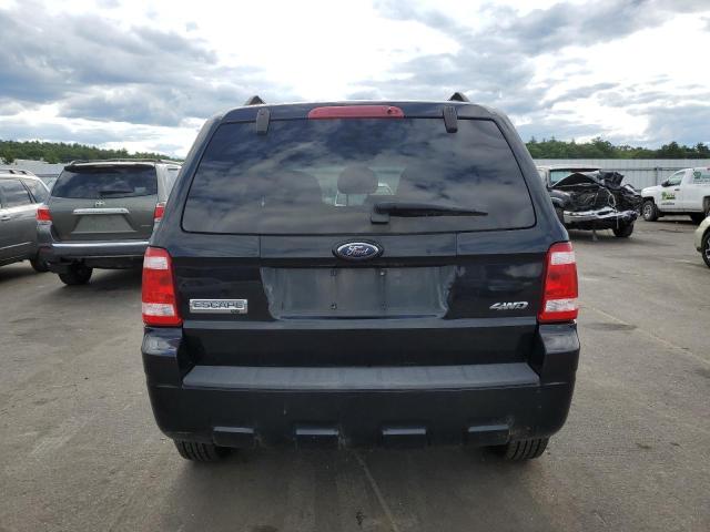 1FMCU93188KC98593 - 2008 FORD ESCAPE XLT BLACK photo 6