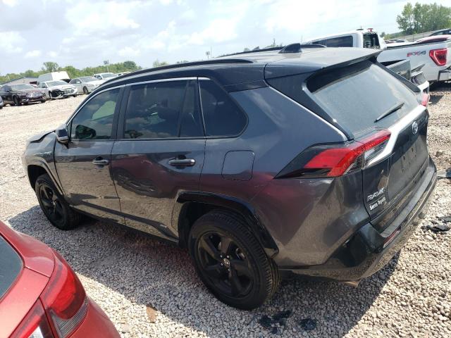 4T3E6RFVXMU039322 - 2021 TOYOTA RAV4 XSE GRAY photo 2