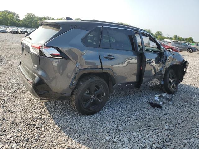 4T3E6RFVXMU039322 - 2021 TOYOTA RAV4 XSE GRAY photo 3