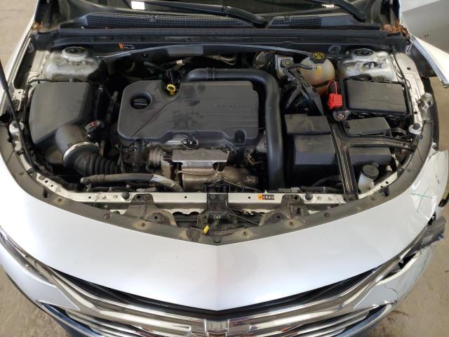 1G1ZD5ST3NF163528 - 2022 CHEVROLET MALIBU LT SILVER photo 11