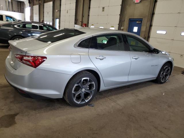 1G1ZD5ST3NF163528 - 2022 CHEVROLET MALIBU LT SILVER photo 3