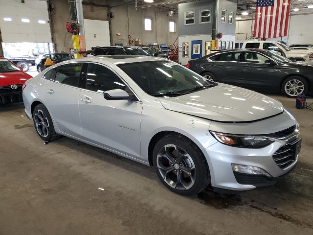 1G1ZD5ST3NF163528 - 2022 CHEVROLET MALIBU LT SILVER photo 4