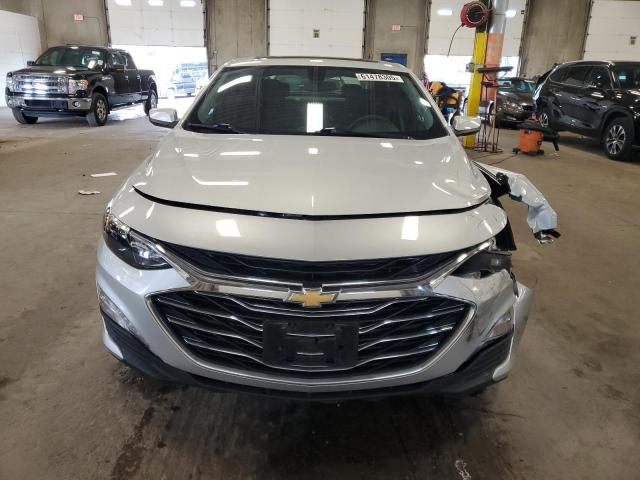 1G1ZD5ST3NF163528 - 2022 CHEVROLET MALIBU LT SILVER photo 5