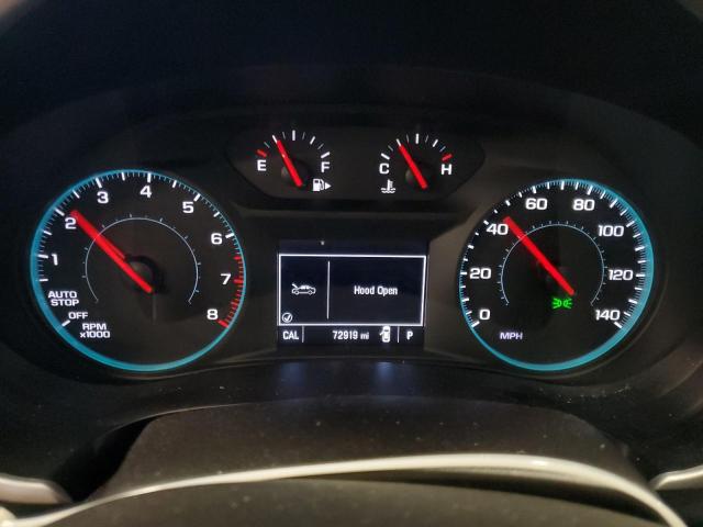 1G1ZD5ST3NF163528 - 2022 CHEVROLET MALIBU LT SILVER photo 9