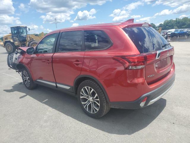 JA4AD2A38HZ054712 - 2021 MITSUBISHI OUTLANDER ES RED photo 2