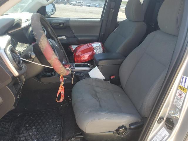 5TFSZ5AN2HX107897 - 2017 TOYOTA TACOMA ACCESS CAB Күміс фото 7