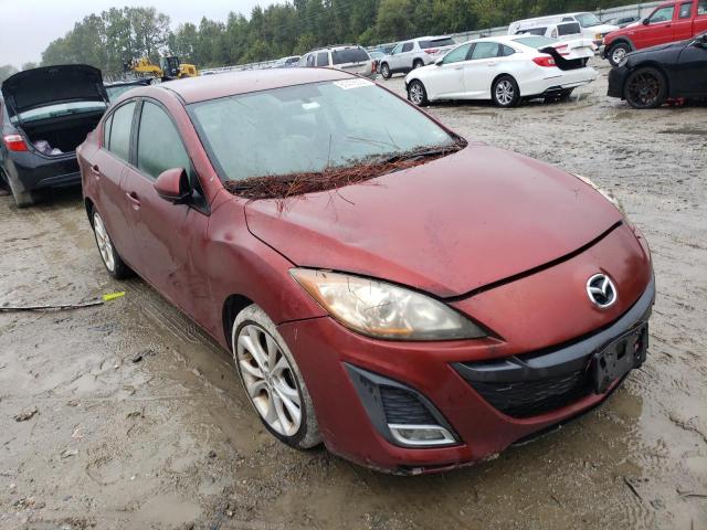 JM1BL1S50A1100982 - 2010 MAZDA MAZDA3 S RED photo 1