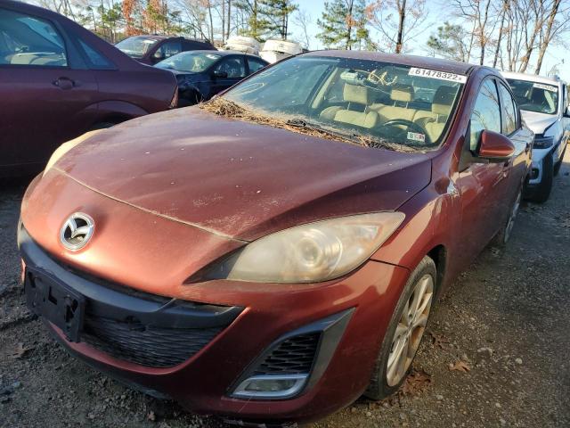 JM1BL1S50A1100982 - 2010 MAZDA MAZDA3 S RED photo 2