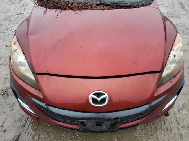 JM1BL1S50A1100982 - 2010 MAZDA MAZDA3 S RED photo 9