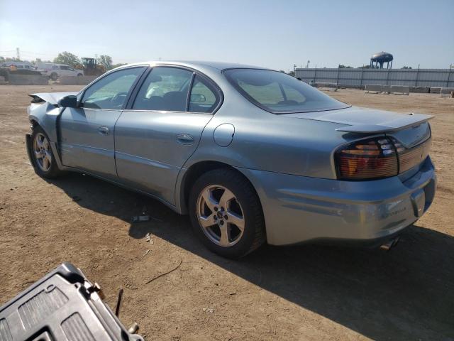 1G2HY52K734151233 - 2003 PONTIAC BONNEVILLE SLE TEAL photo 2