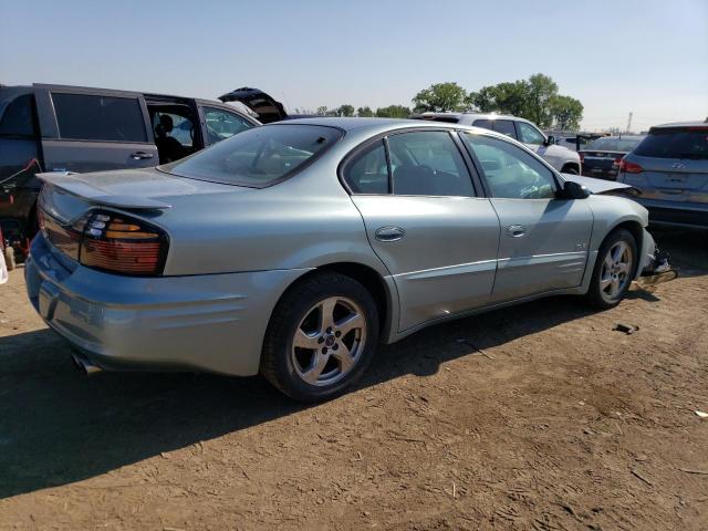 1G2HY52K734151233 - 2003 PONTIAC BONNEVILLE SLE TEAL photo 3