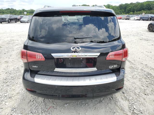 JN8AZ2NF6H9645847 - 2017 INFINITI QX80 BASE BLACK photo 6