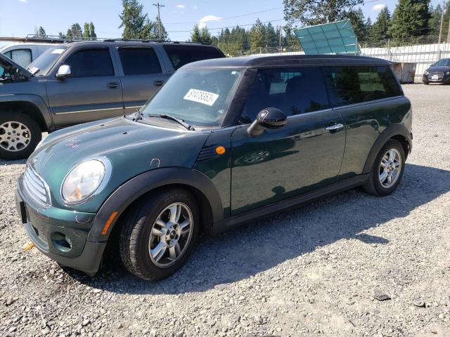 WMWZF3C55DT490564 - 2013 MINI COOPER CLUBMAN GREEN photo 1